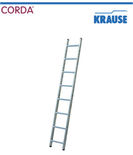 Професионална еднораменна алуминиева стълба KRAUSE CORDA 1x8, 2,25m 